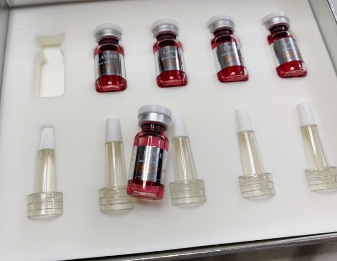 ラビアンメディニックラインアミノシルクスキンアンプル1BOX