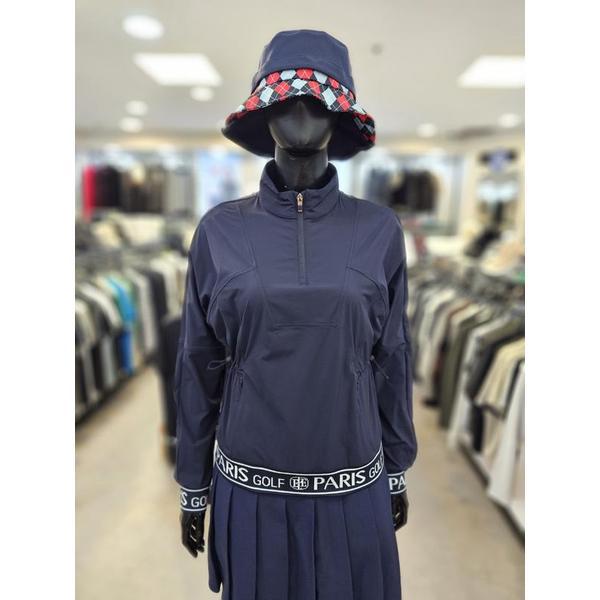 ゴルフ セーブゾーン07 女性配色ロゴアノラック 66J1352N (S41365389)