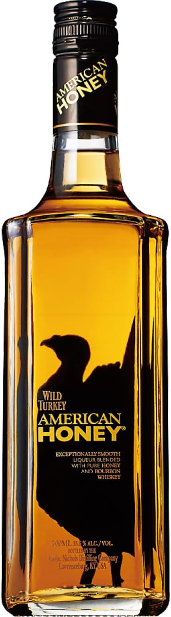 【送料無料】ワイルドターキー アメリカン ハニー 35度 700ml12本【本州(一部地域を除く)は送料無料】