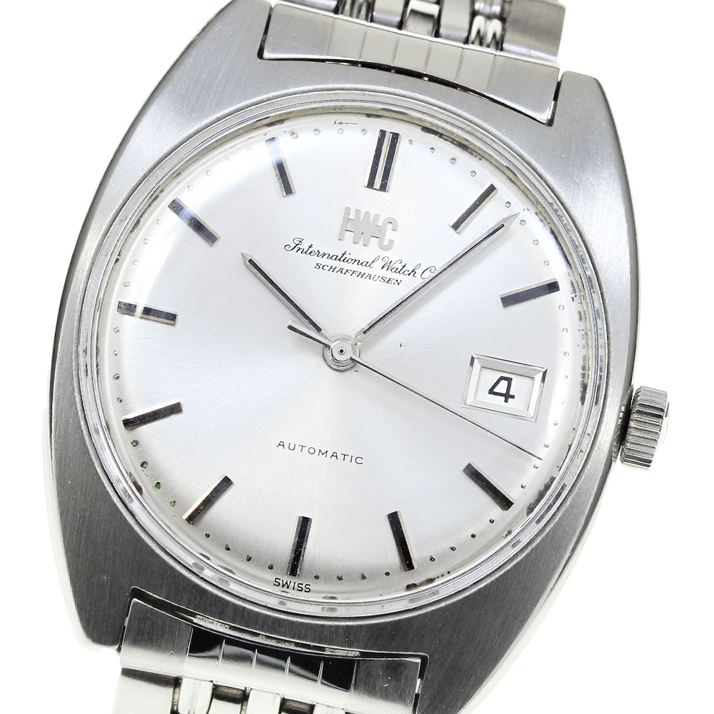 IWC IWC SCHAFFHAUSEN Cal.8541B ゲイフレアーブレス 自動巻き メンズ _833691【中古】