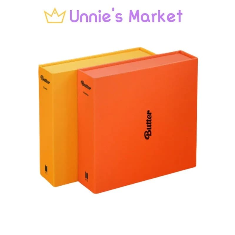 [SET] BTS - Butter Official Album + Free Photocard 1EA(fan-made)