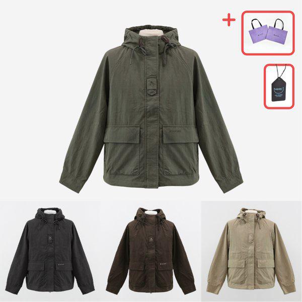 クランド ウィンドブレーカー ジャケット 女性用 [デパート新商品/AS可能]