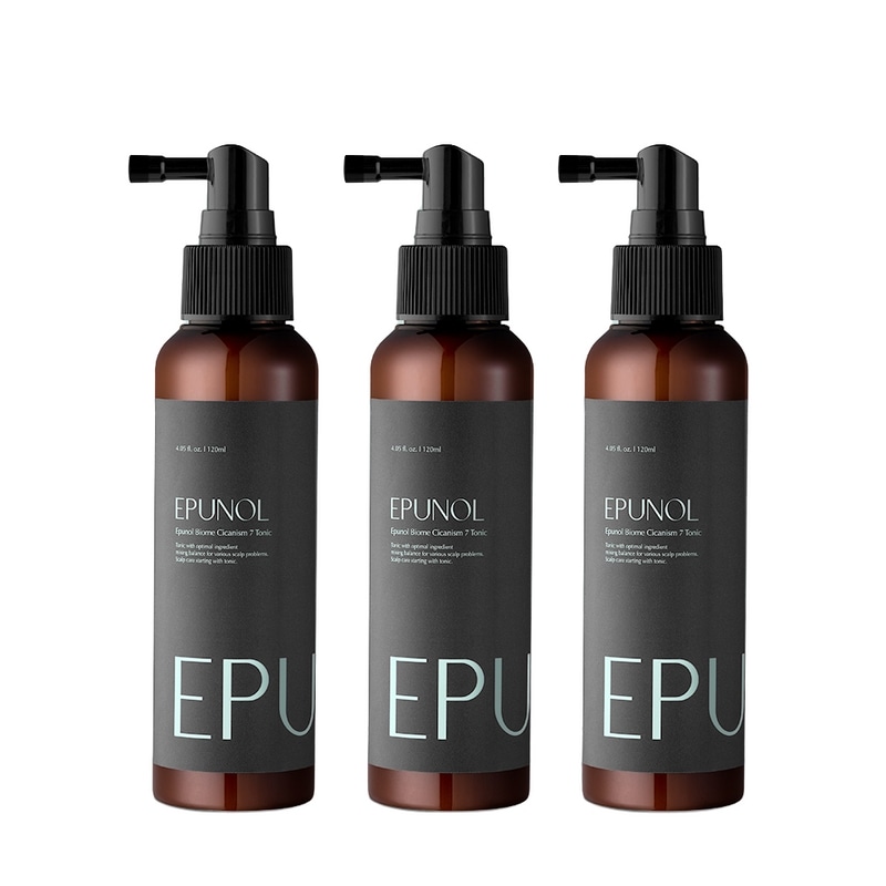 エピノールヘアトニック120ml×3本脱毛エッセンス