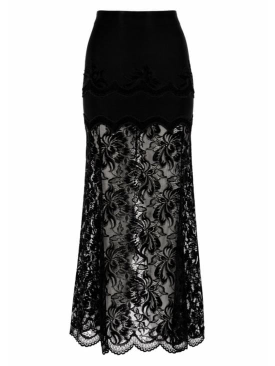 PACO RABANNE Women Skirts 26PJJU021PA0170 P001 Black