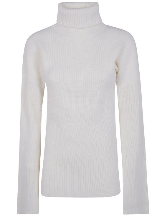 TOTEME Women Turtle Neck 253 WRT0536 YA0204 116 ECRU