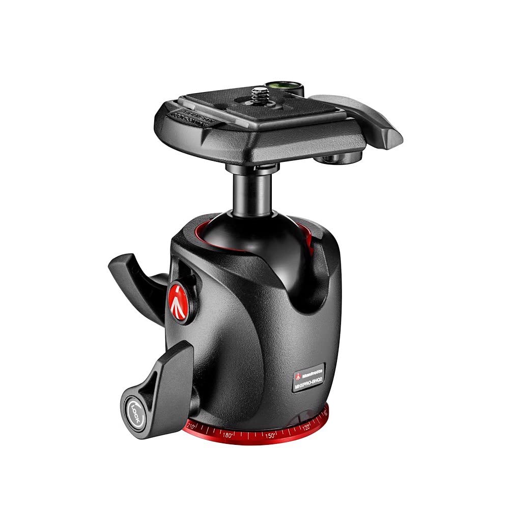 マンフロット(Manfrotto) XPROボール雲台 クイックリリースプレート200PL標準装備 フリクションコントロール MHXPRO-BHQ2