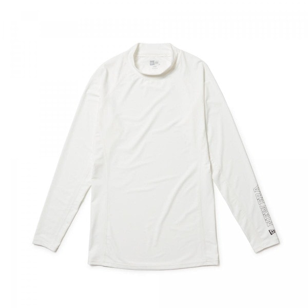 ニューエラ NEW ERA 長袖 ミッドネック アンダーシャツ ホワイト ゴルフ 14391534 6,208円