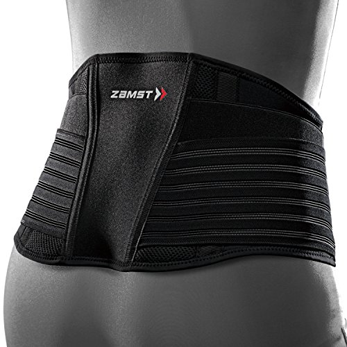 ザムスト(ZAMST) ZW-7 腰 サポーター ベルト スポーツ全般 Mサイズ 383702