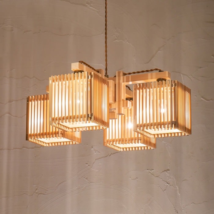 ペンダントライト AP882 コンビネーションランプ シャンデリア 冊 ペンダントライト 和風照明 和室 おしゃれ 54,648円