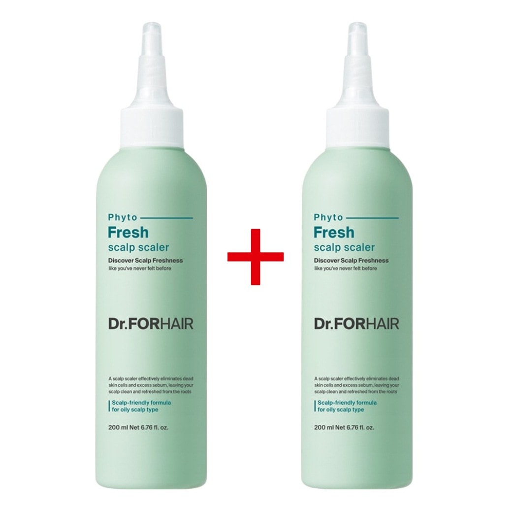 [1+1]フィトフレッシュスカルプスケーラー200ml+200ml 脂性頭皮/ディープクレンジング