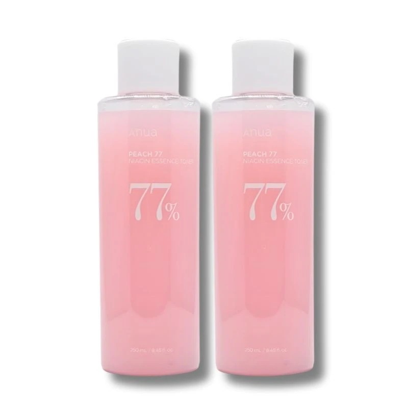 【1+1】 [正規品] 桃 77 ナイアシン エッセンス トナー 250ml*2
