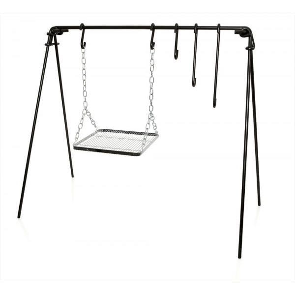 ファイヤーブリッジ/焚火ハンガー 全長110cm スチール製 Petromax ペトロマックス キャンプ バーベキュー トレッキング 27,654円