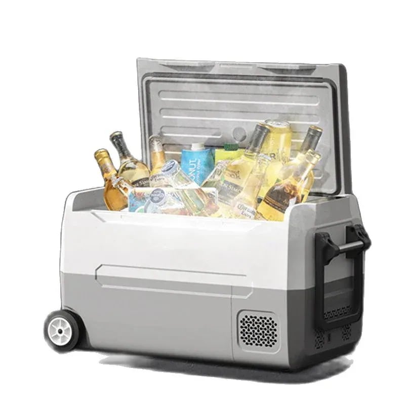 コンパクト 240V 美容品を保存する 小型クーラー 新品小型 DC 12/24V 屋外用 キャンプ用 ミニポータブル車用冷蔵庫