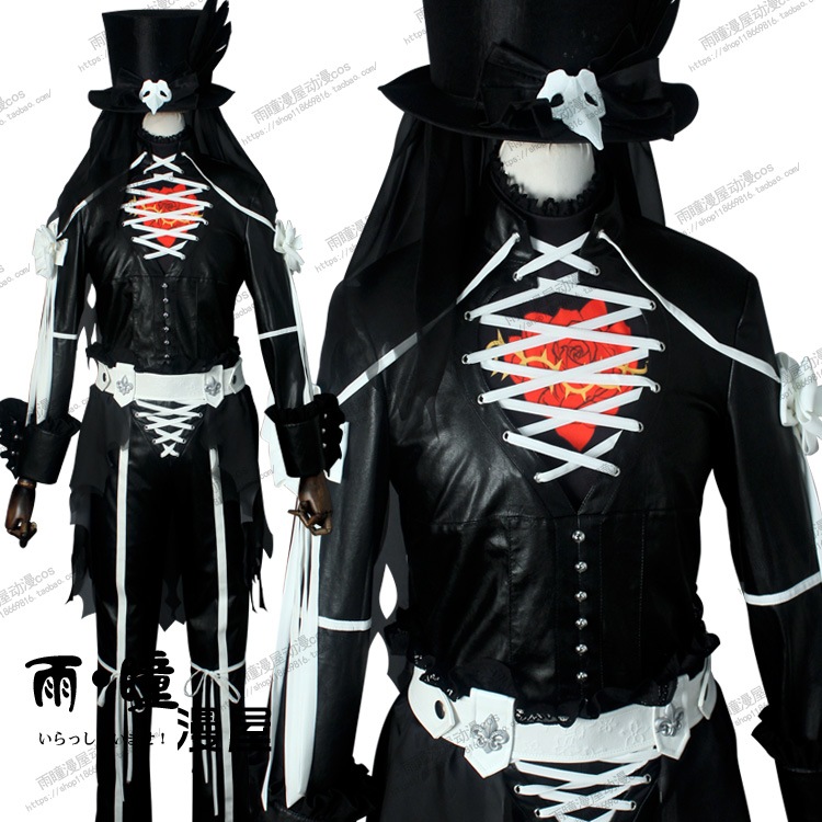 ツイステッドワンダーランド ハロウィン レッドハート リドル エース ケータ ハロウィン コスプレ