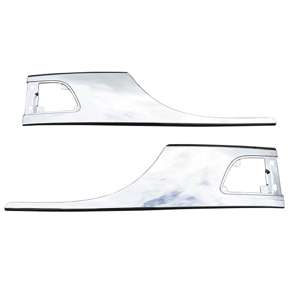 日野 ライジングレンジャー メッキ ドアガーニッシュ ドアパネル 外装 HINO ヒノ トラック 外装 パーツ デコトラ カスタムパーツ