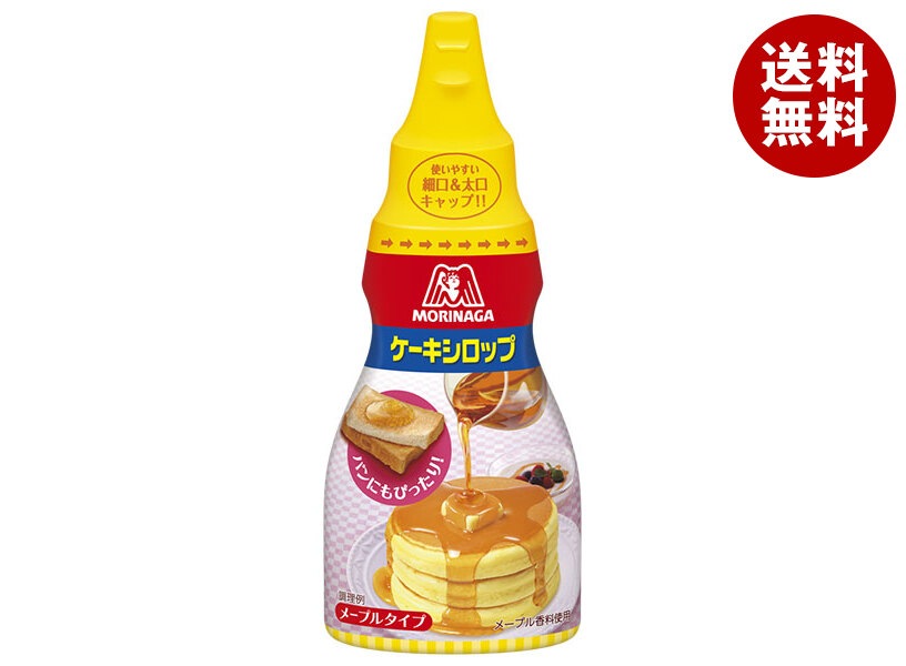 森永製菓 ケーキシロップ(メープルタイプ) 200g×40本入×(2ケース)