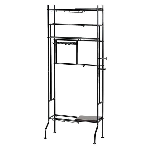 スポーツ用品ラック ブラック 組立式 9,762円