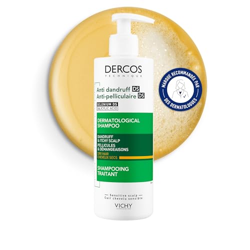 Vichy Dercos Champú Anti Caspa Cabello Seco 390Ml