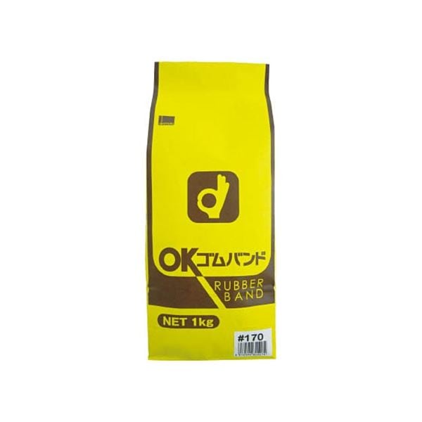 ゴムバンド 1kg 袋入 360 1袋（1100本）
