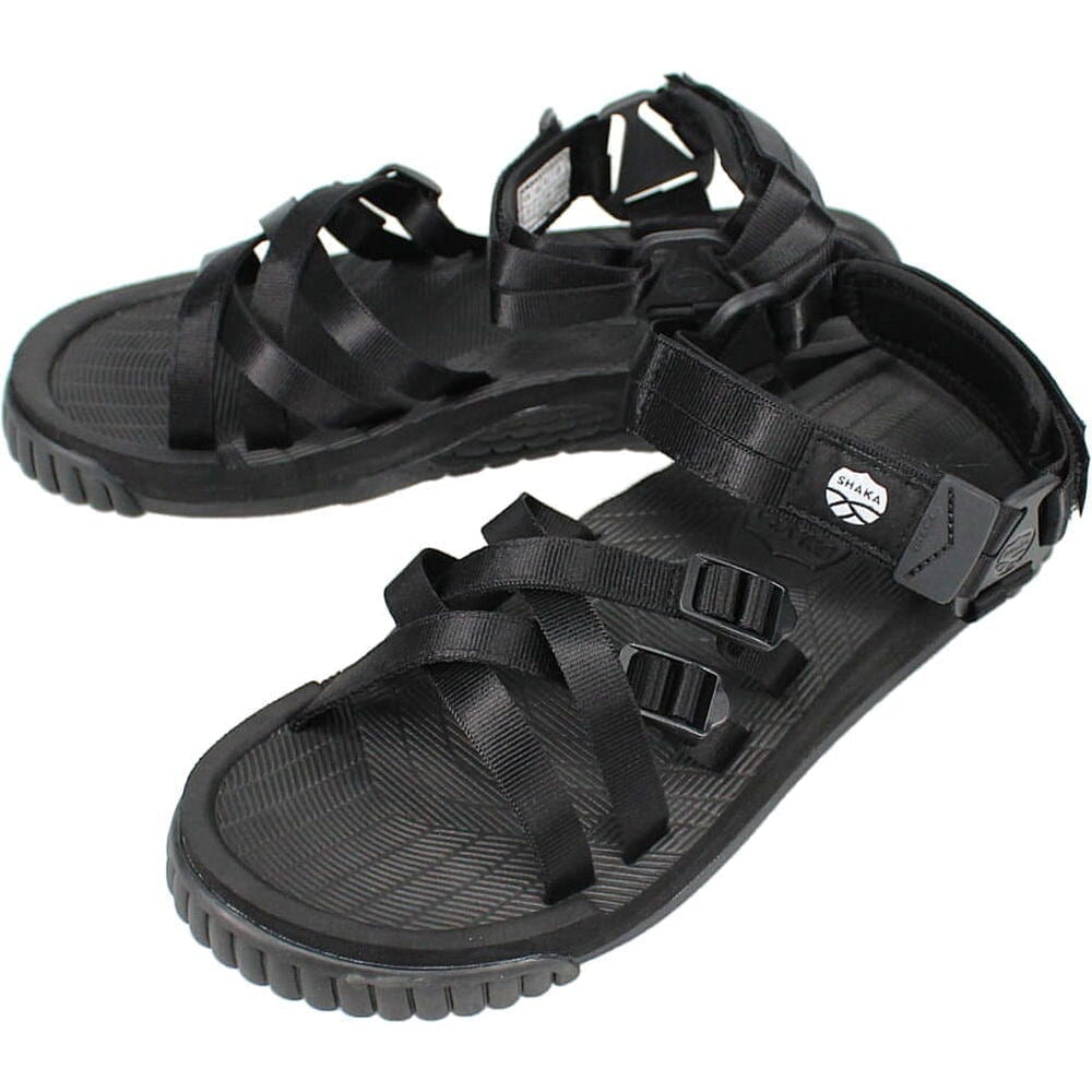 正規品　サンダル リバーガイド RIVER GUIDE ブラック SK-118