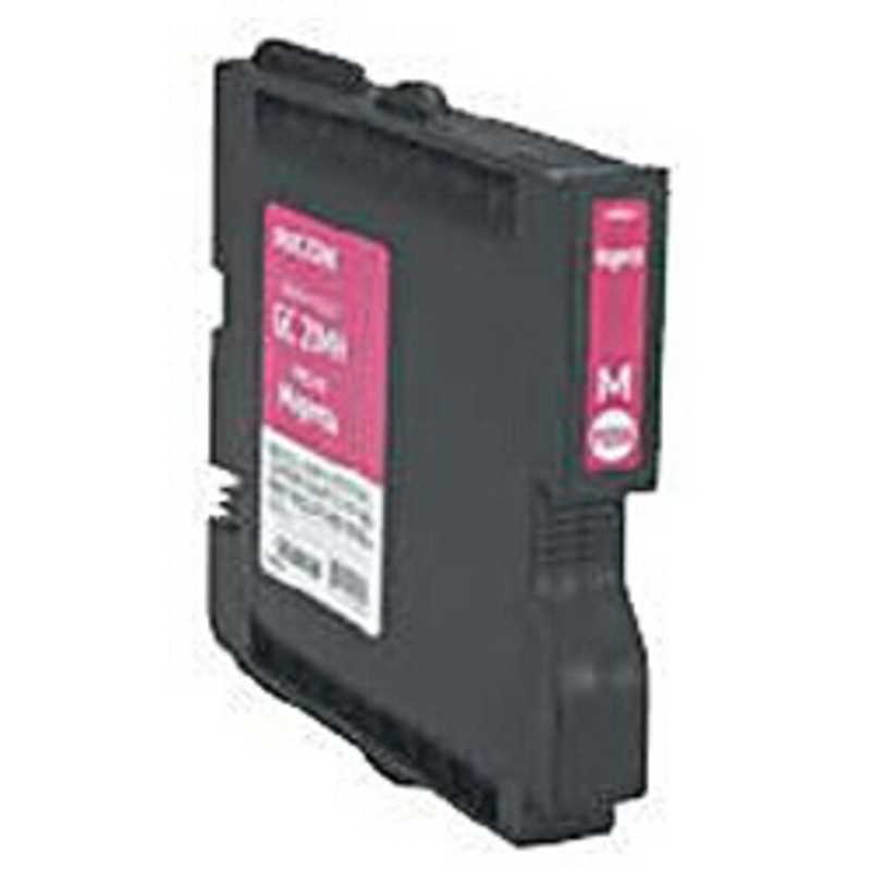 リコー　RICOH　純正GXカートリッジ (Lサイズカートリッジ マゼンタ)　GC21MH