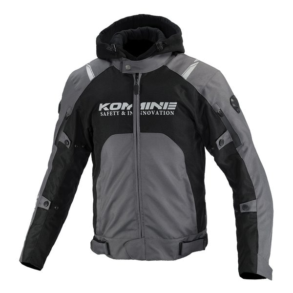 JK-5964 PROTECT W-JKT バサルトGY M 07-5964/B.GY/Mバイクウェア・プロテクター