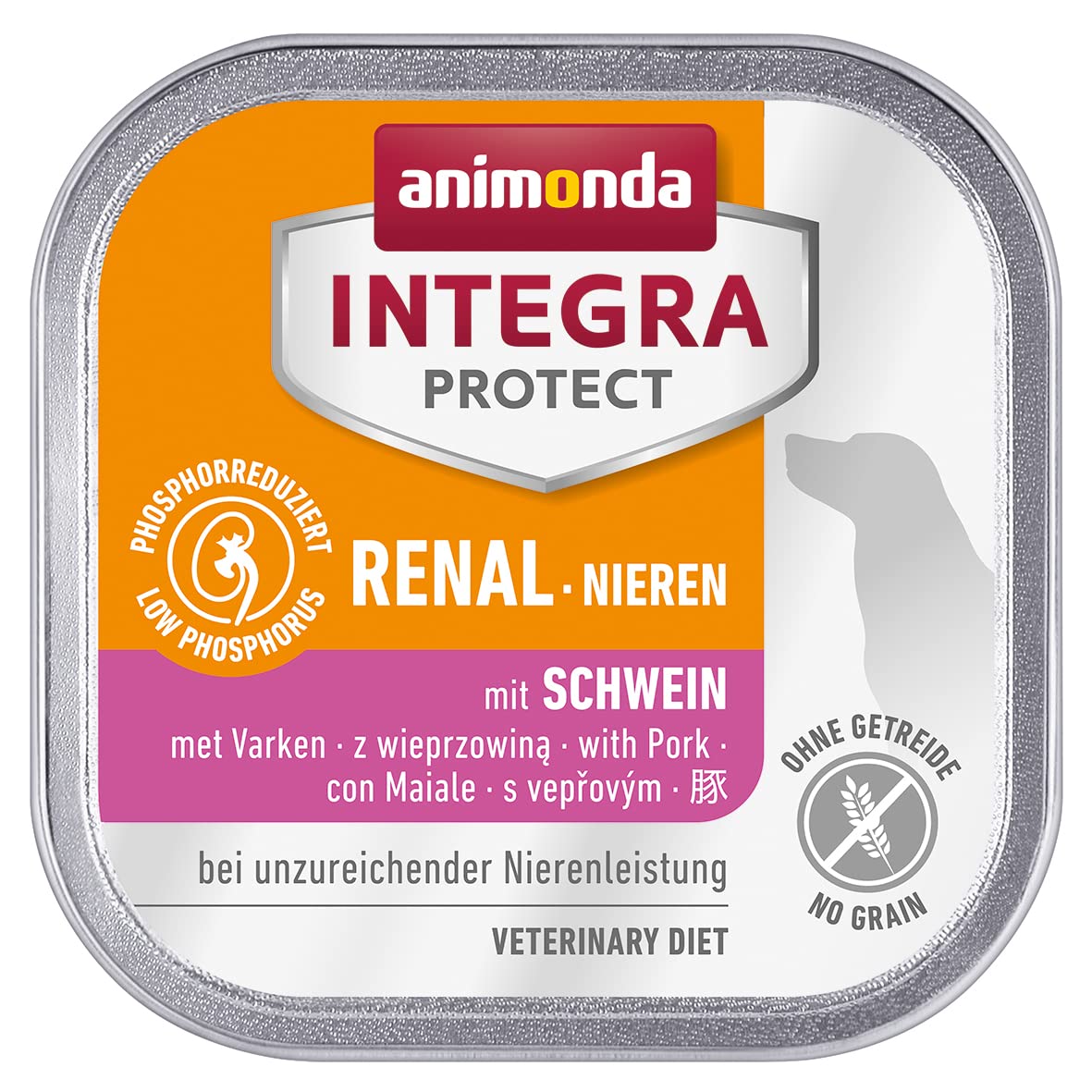 当日発送 アニモンダ　インテグラプロテクト　犬用　腎臓ケア　豚　150g×11トレイ　【86534】