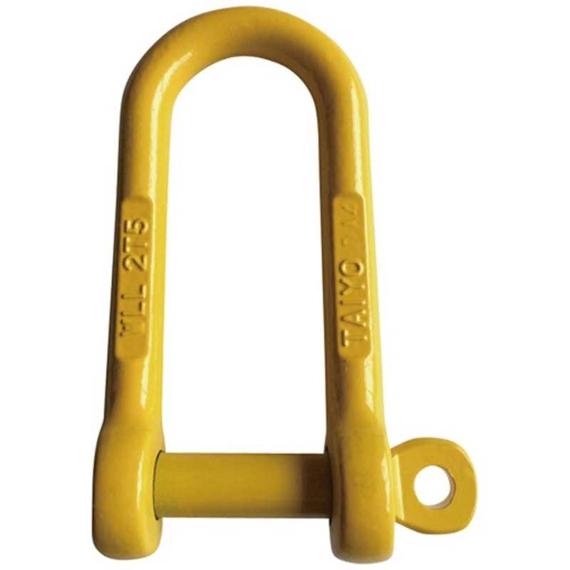 大洋製器工業　大洋 強力長シャックル 脱落防止 TSLG-4t　TSLG-4