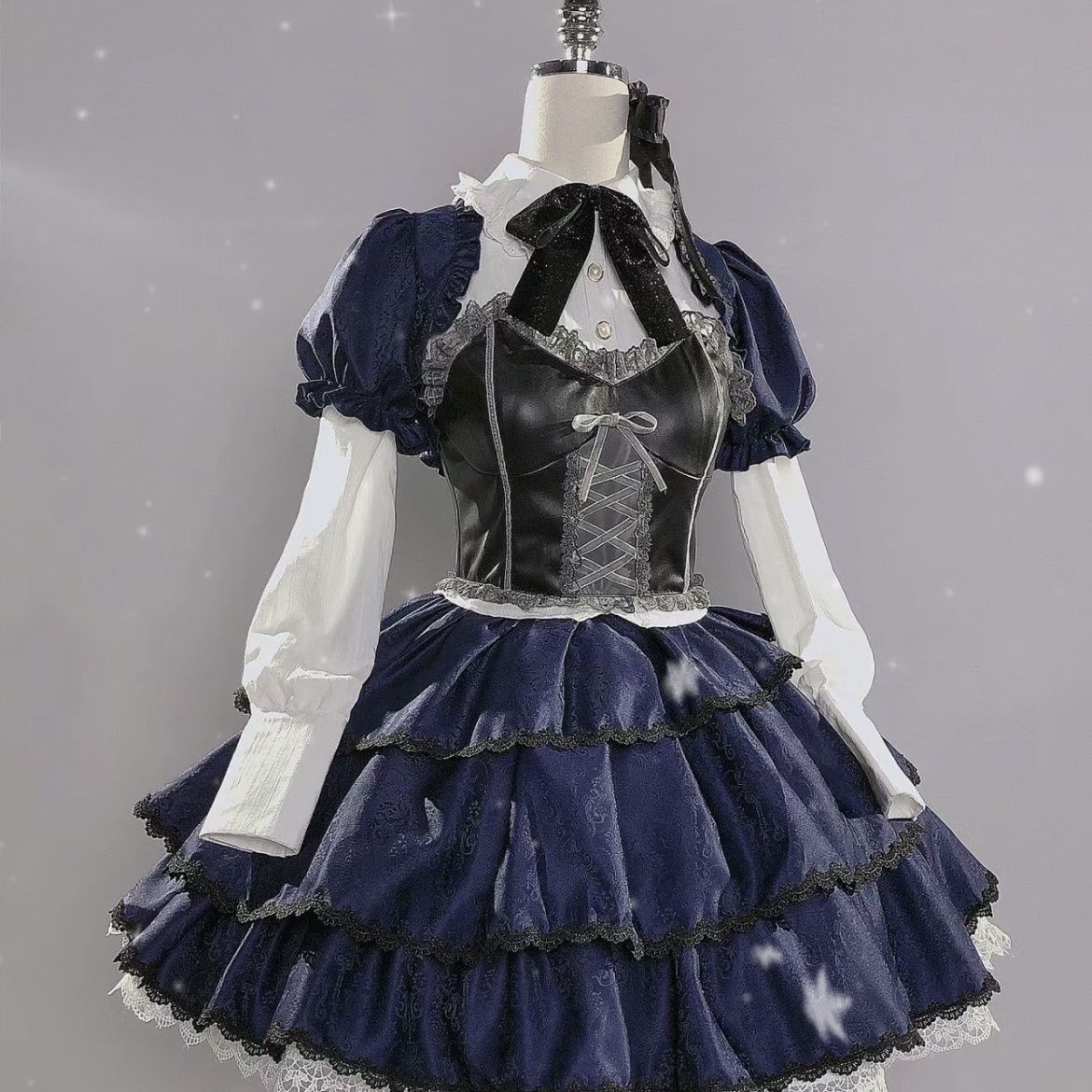 六花 コスプレ 中二病でも恋がしたい六花 ゴスドレス コスプレ衣装