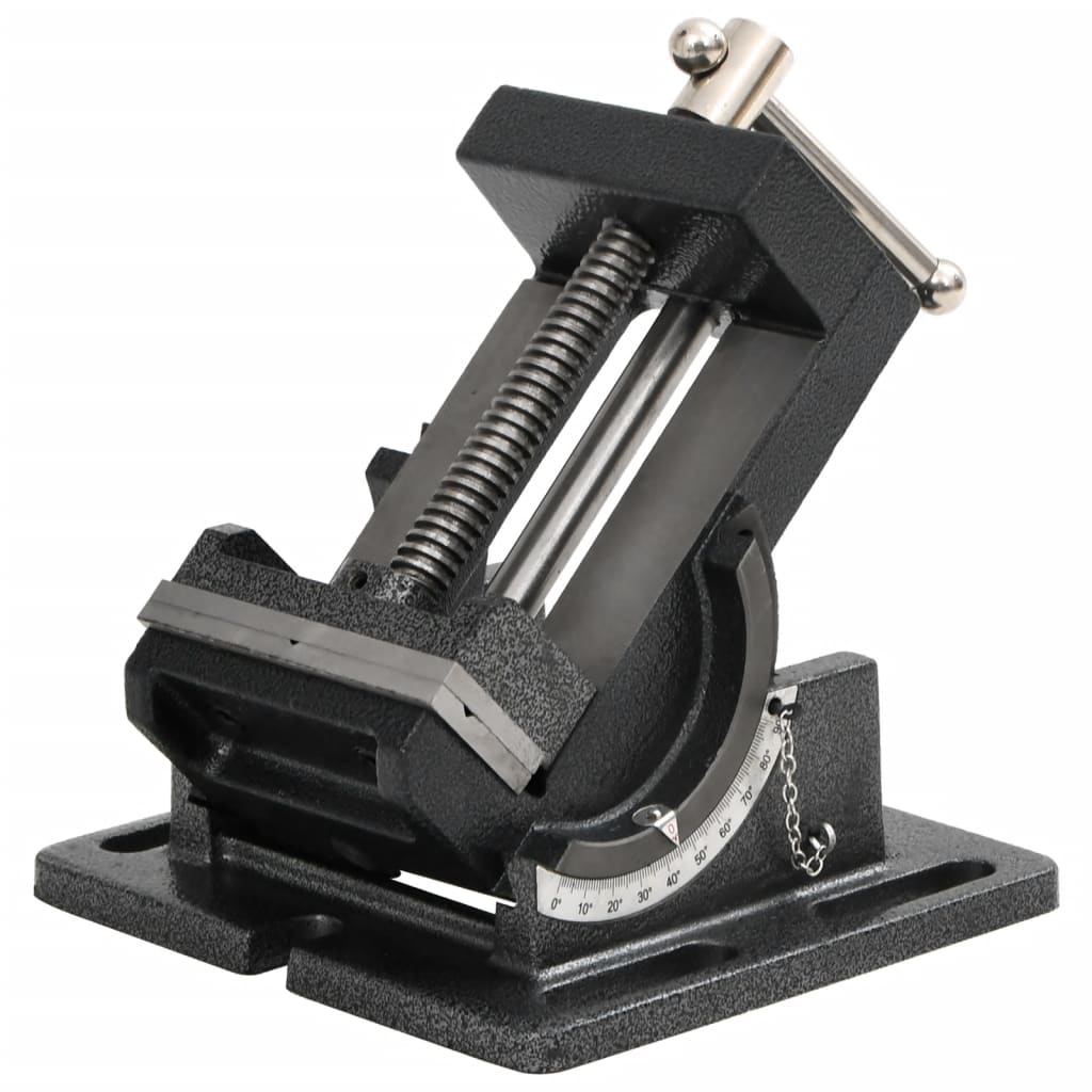 手動操作式 傾斜あり ボール盤バイス 110mm