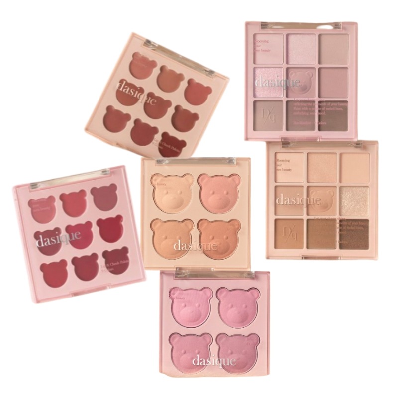 [My bear collection] アイシャドウパレット/ブレンディングムードチーク/ムードペイント リップアンドシック パレット