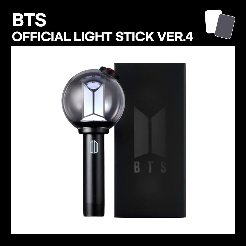 [公式] NEW 韓国 Weverse 正規品 BTS OFFICIAL LIGHT STICK VER.4