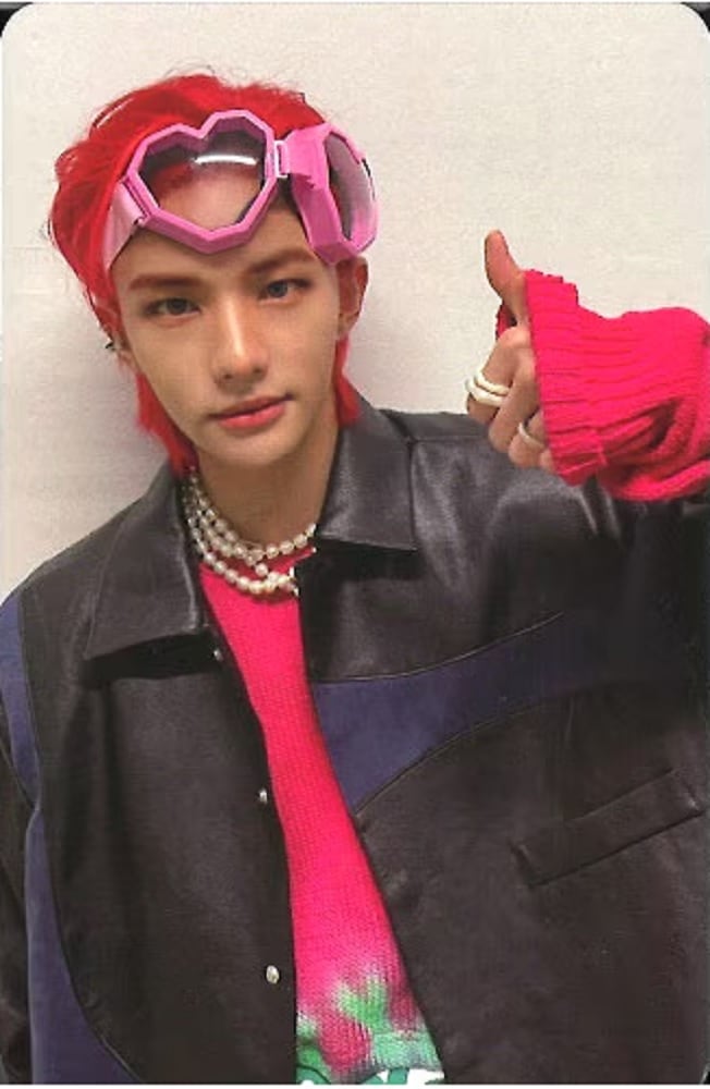 StrayKids スキズ 公式グッズ ODDINARY トレーディングカード Hyunjin （ヒョンジン）