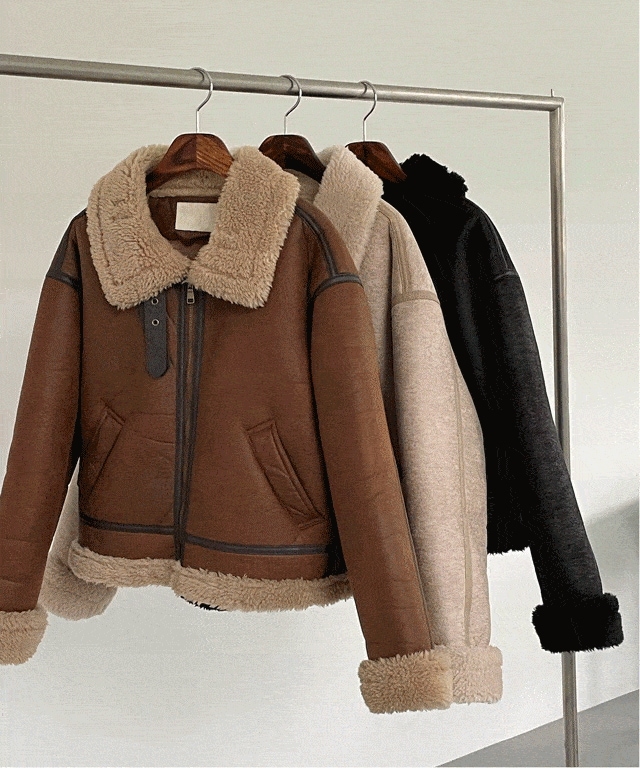 [High Quality] ダンブル ショート ムートン