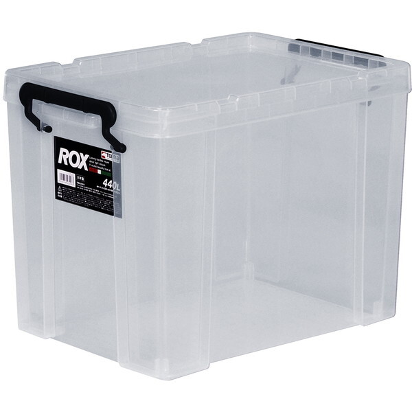 天馬(Tenma) ロックス440L(6個セット) クリア 収納ケース メーカー直送