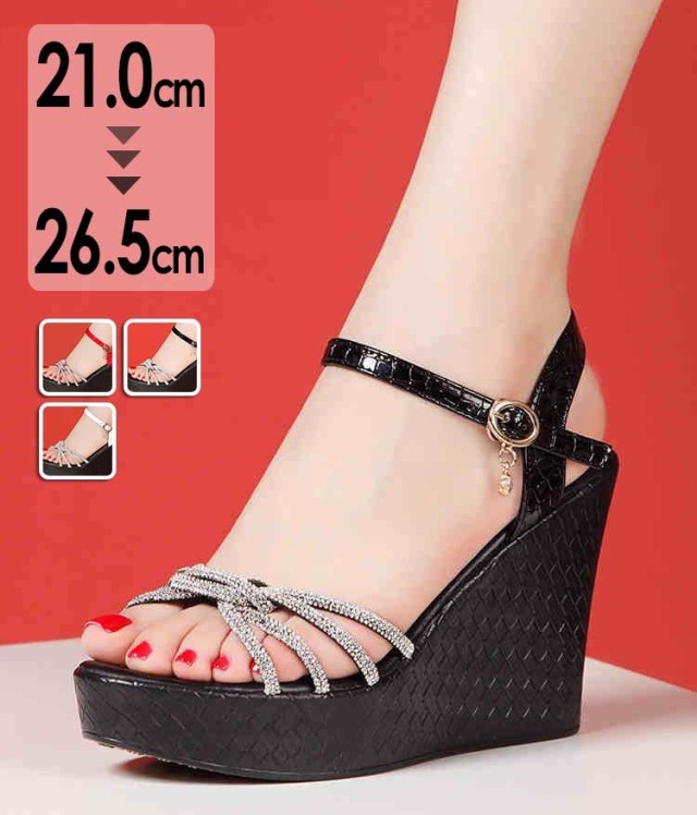 サンダル レディース 韓国 かわいい おしゃれ 可愛い 歩きやすい きれいめ おしゃれ 白 黒 レット 春夏 コンフォート ヒール11cm 着心地よい 美脚 疲れにくい ハイヒー