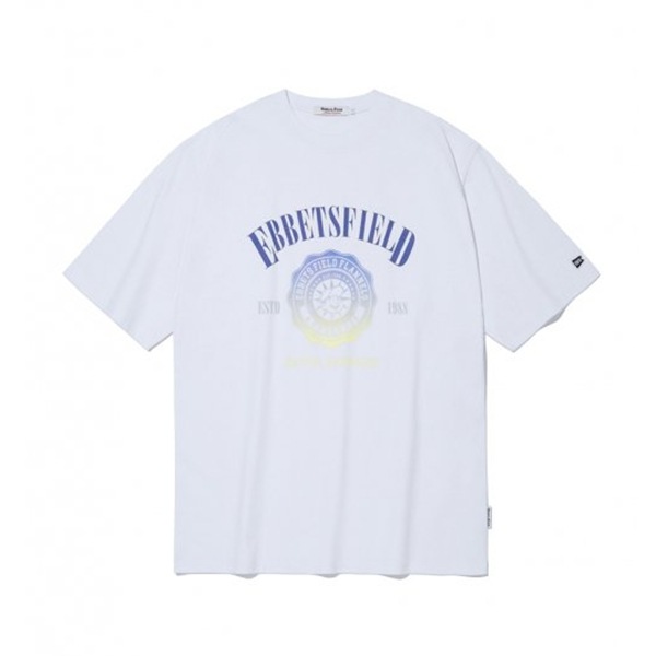 [ZB1 パクゴンウク着用] ベッツ アーチ グラフィック 半袖 Tシャツ ホワイト