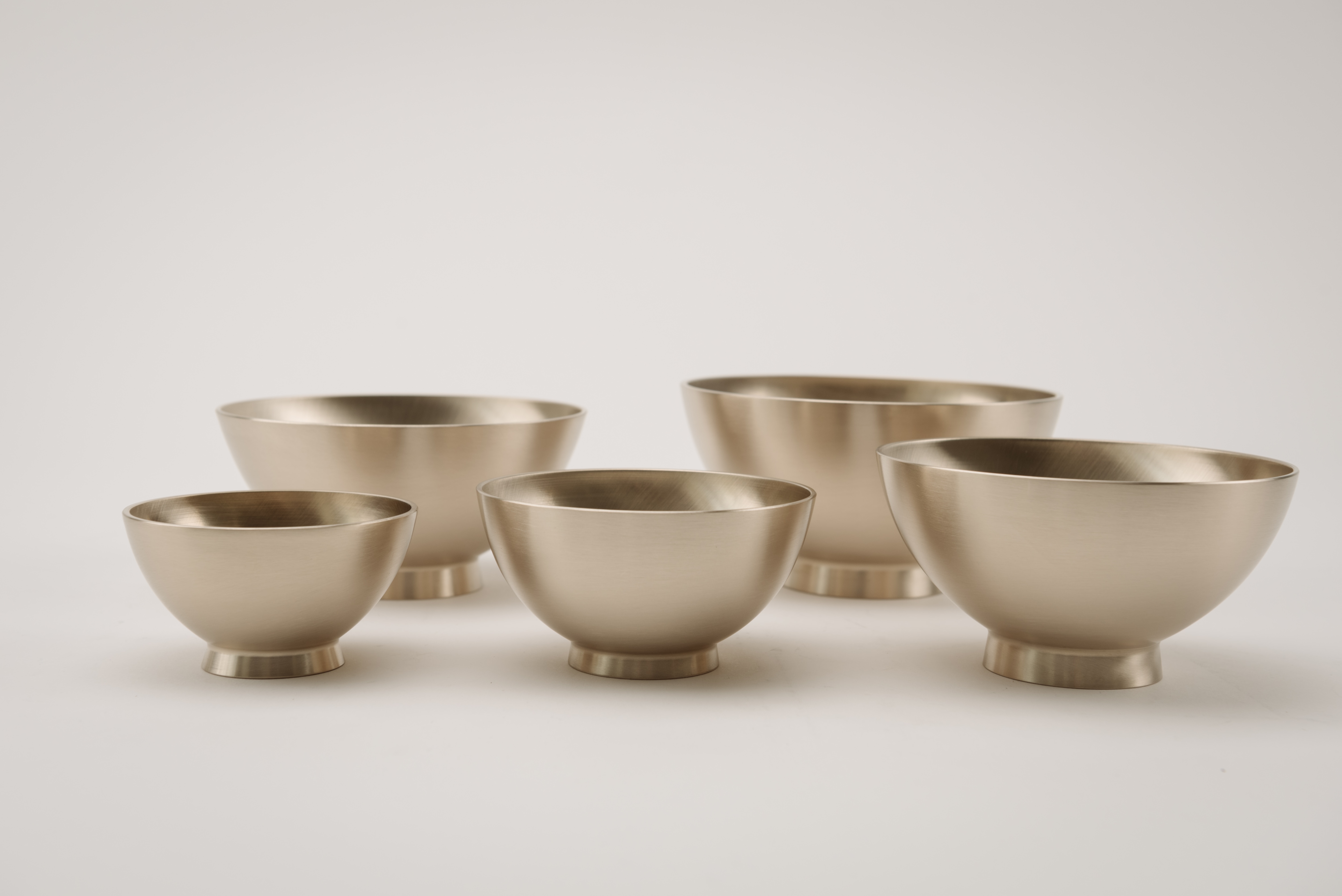 [Notbichae] 韓国プレミアム伝統食器真鍮製品 - ラーメン丼 / デザートボール (サイズ1-5)