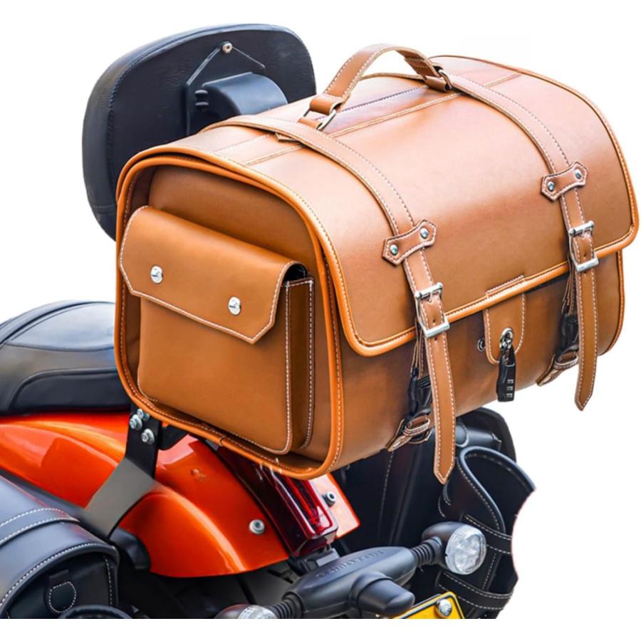バイク リアボックス 33L トップケース バイクボックス バイク用ボックス 着脱可能式 大容量 原付 スクーター フルフェイス収納可能 ヘルメット入れ