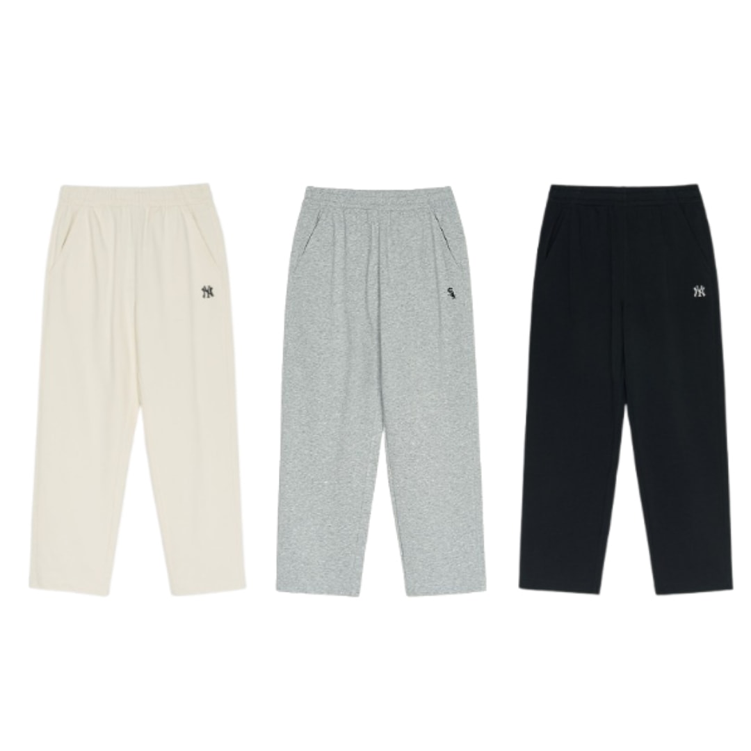 Korea 日本未入荷 ユニセックス ロゴスウェットパンツ