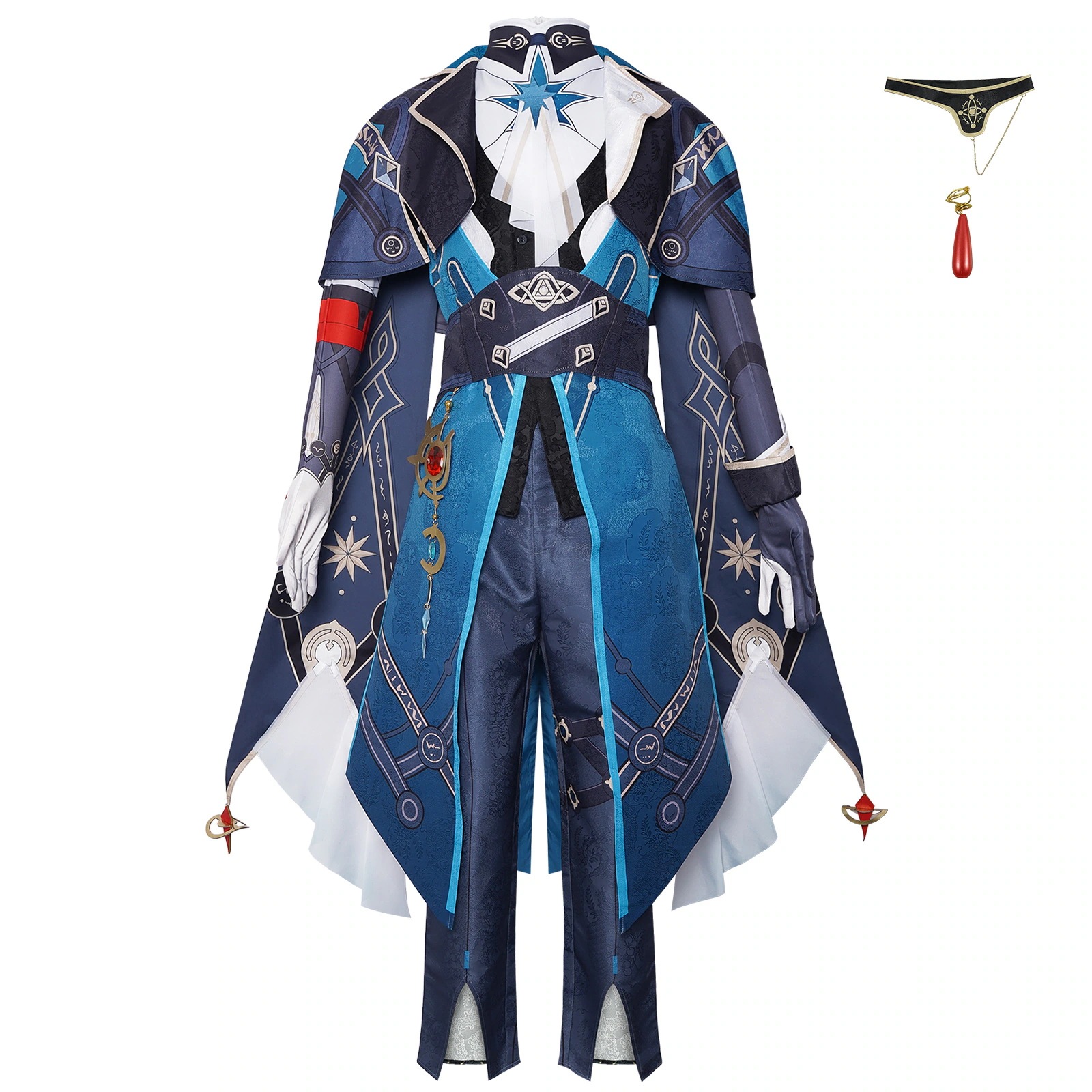崩壊星穹鉄道コスプレ服那刻夏cos服装暗紋金ゲーム翁法ロスセット