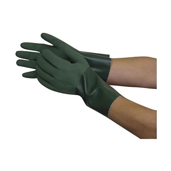 (まとめ) 東和コーポレーション 耐油トワロンハードロング M 566-M 1双 (×10セット)