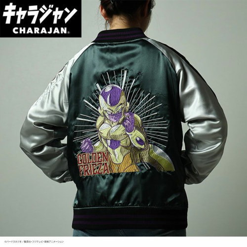 丸眞(マルシン) スカジャン(3L) ドラゴンボール超 ゴールデンフリーザ　男女兼用 キャラクター キャラジャン CHARAJAN 　4005013500