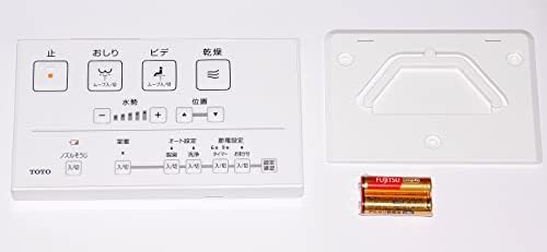 TOTO パーツ 【TCM1680R】 リモコン組品 部材