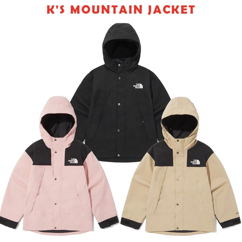大人OK関税負担なし韓国正規品保証 NJ2HQ50S KS MOUNTAIN JACKETデイリー 基本 着装 男子 女子 人気 韓国 ファッション 男女共用 アウトドア