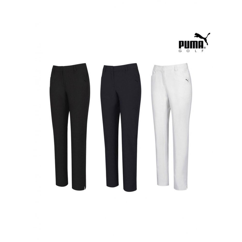 プーマゴルフデイリー+ラウンディングロングパンツレディース 3 カラーチョイス 1