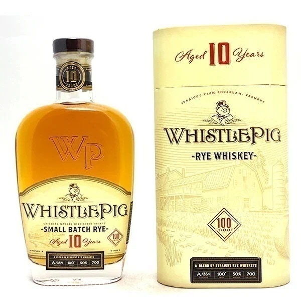 ホイッスルピッグ 10年 50度 正規品 箱付 700ml アメリカンウイスキー ^YHWP10J0^