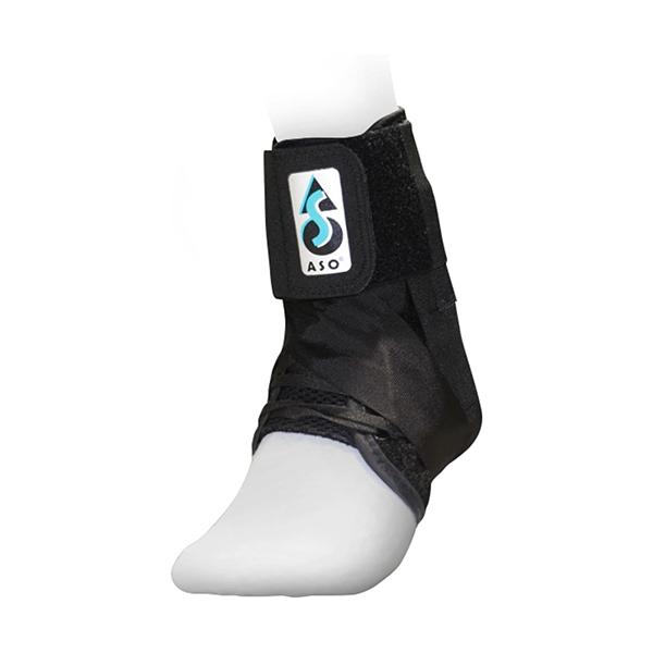 エーエスオー ASO-SL サイズ L 黒 ブラック 足首サポーター メンズ レディース