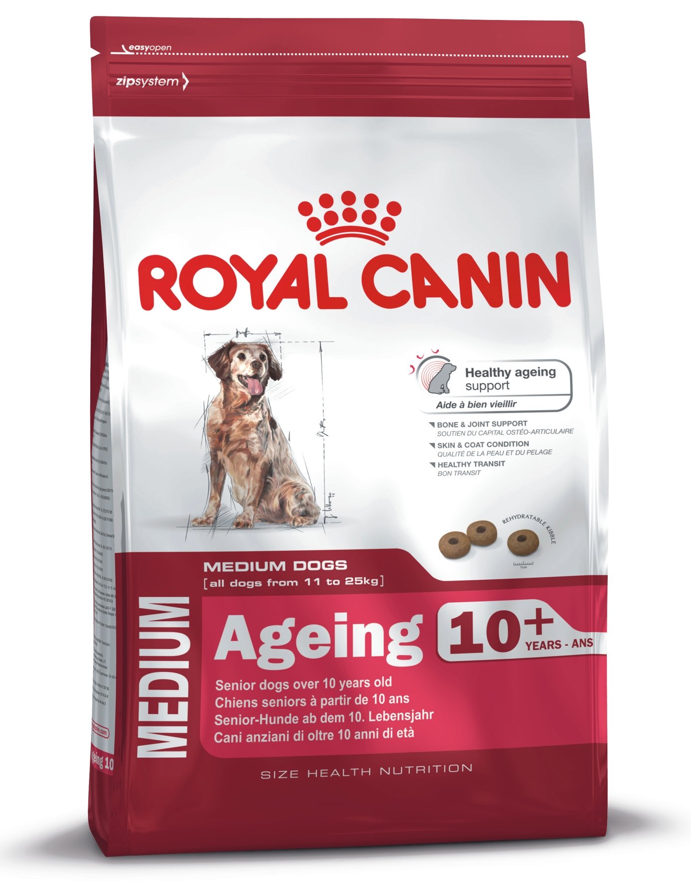 ロイヤルカナン SHN ミディアム エイジング 10+ 犬用 15kg