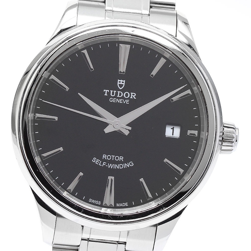 チュードル TUDOR 12500 スタイル デイト 自動巻き メンズ _891621【中古】
